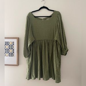 Get Obsessed Babydoll Dress - Free People - Size M